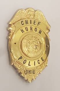 A Chief of Police Badge